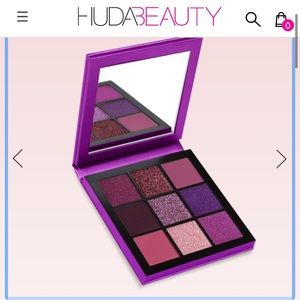HUDA BEAUTY- Obsessions Eyeshadow Palette